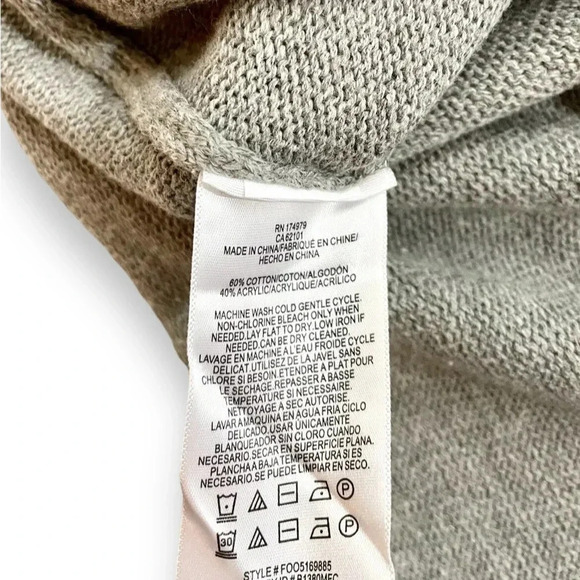 NWT BCBGMaxazria Oversized Cowl Neck Pullover Sweater - Picture 7 of 7